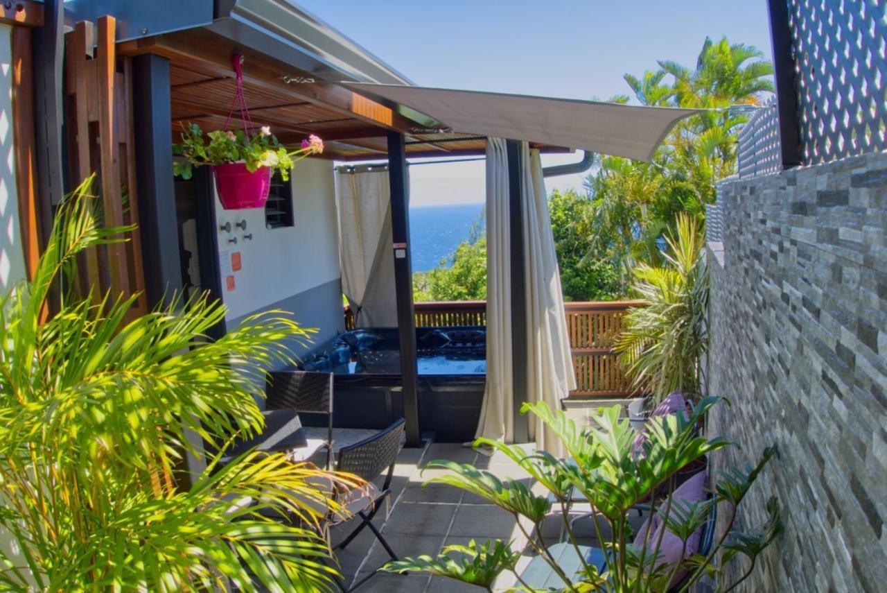 Ka Hema - Maison Entiere Avec Jacuzzi Et Vue Sur Mer Сен-Жозеф Екстериор снимка